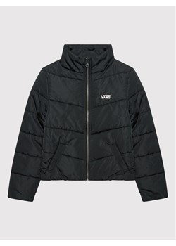 Vans Kurtka zimowa Foundry Puffer VN0A53PL Czarny Regular Fit ze sklepu MODIVO w kategorii Kurtki dziewczęce - zdjęcie 181171144