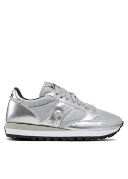 Saucony Sneakersy Jazz Original S1044-461 Srebrny ze sklepu MODIVO w kategorii Buty sportowe damskie - zdjęcie 181171170