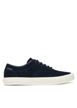 Tommy Hilfiger Tenisówki Hi Vulc Low Oxford Suede FM0FM05401 Granatowy ze sklepu MODIVO w kategorii Trampki męskie - zdjęcie 181171193