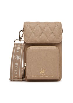 Beverly Hills Polo Club Torebka BHPC-L-007-07 Beżowy ze sklepu MODIVO w kategorii Listonoszki - zdjęcie 181171203