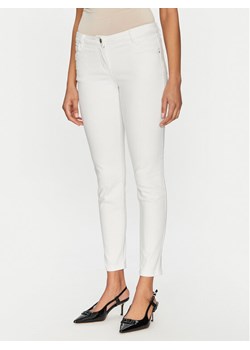 Morgan Jeansy 211-PETRA1 Biały Skinny Fit ze sklepu MODIVO w kategorii Jeansy damskie - zdjęcie 181171213