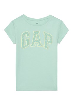 Gap T-Shirt 721891-02 Zielony Regular Fit ze sklepu MODIVO w kategorii Bluzki dziewczęce - zdjęcie 181171251
