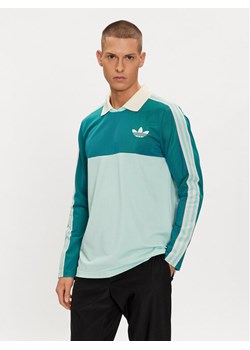 adidas Polo IP6991 Zielony ze sklepu MODIVO w kategorii T-shirty męskie - zdjęcie 181171270