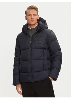 Calvin Klein Kurtka zimowa K10K113476 Granatowy Regular Fit ze sklepu MODIVO w kategorii Kurtki męskie - zdjęcie 181171280