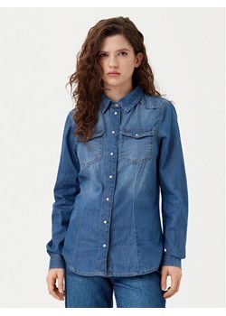 ONLY Koszula jeansowa Alexa 15315185 Niebieski Regular Fit ze sklepu MODIVO w kategorii Koszule damskie - zdjęcie 181171282