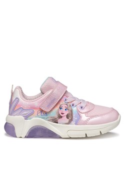 Geox Sneakersy J Fadinlight J55M4E 0ANKC C8842 D Różowy ze sklepu MODIVO w kategorii Buty sportowe dziecięce - zdjęcie 181171300