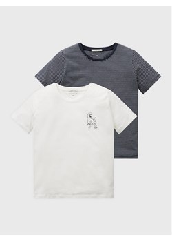 Tom Tailor Komplet 2 t-shirtów 1032149 Kolorowy Regular Fit ze sklepu MODIVO w kategorii T-shirty chłopięce - zdjęcie 181171320