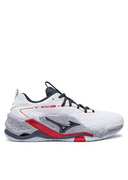 Mizuno Buty halowe Wave Stealth Neo 2 X1GA2400 Biały ze sklepu MODIVO w kategorii Buty sportowe męskie - zdjęcie 181171323