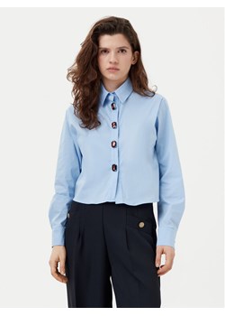 Motivi Koszula 5381W000430N Niebieski Regular Fit ze sklepu MODIVO w kategorii Koszule damskie - zdjęcie 181171340
