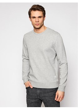 Jack&Jones Bluza Basic 12181903 Szary Regular Fit ze sklepu MODIVO w kategorii Bluzy męskie - zdjęcie 181171342