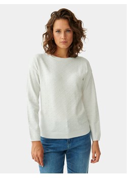 Tatuum Sweter Ewela T2321.089 Écru Oversize ze sklepu MODIVO w kategorii Swetry damskie - zdjęcie 181171400