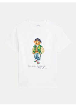 Polo Ralph Lauren T-Shirt 323853828043 Biały Regular Fit ze sklepu MODIVO w kategorii T-shirty chłopięce - zdjęcie 181171402