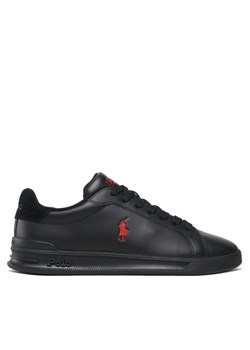 Polo Ralph Lauren Sneakersy Hrt Ct Ii 809900935002 Czarny ze sklepu MODIVO w kategorii Trampki męskie - zdjęcie 181171403