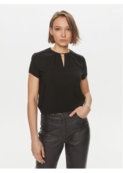 Calvin Klein Bluzka K20K207062 Czarny Regular Fit ze sklepu MODIVO w kategorii Bluzki damskie - zdjęcie 181171411