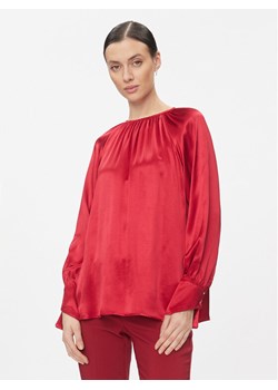 Rinascimento Bluzka CFC0116710003 CFC0116710003 Czerwony Regular Fit ze sklepu MODIVO w kategorii Bluzki damskie - zdjęcie 181171434