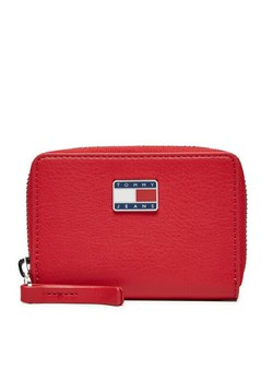 Tommy Jeans Mały Portfel Damski Tjw Pillow Small Za AW0AW16974 Czerwony ze sklepu MODIVO w kategorii Portfele damskie - zdjęcie 181171444