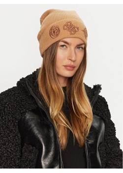 Guess Czapka AW5177 POL01 Brązowy ze sklepu MODIVO w kategorii Czapki zimowe damskie - zdjęcie 181171454