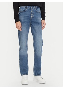 Karl Lagerfeld Jeans Jeansy 246J1111 Niebieski Straight Fit ze sklepu MODIVO w kategorii Jeansy damskie - zdjęcie 181171474