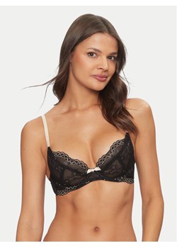 Gossard Biustonosz z fiszbiną Superboost Lace 7725 Czarny ze sklepu MODIVO w kategorii Biustonosze - zdjęcie 181171500