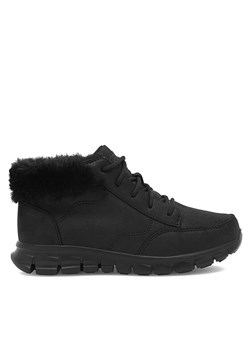 Skechers Sneakersy 167258 BBK Czarny ze sklepu MODIVO w kategorii Workery damskie - zdjęcie 181171512