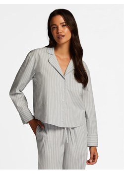 Hunkemöller Koszulka piżamowa 205132 Szary Regular Fit ze sklepu MODIVO w kategorii Piżamy damskie - zdjęcie 181171531