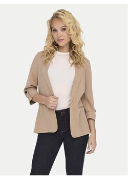 ONLY Marynarka Marsa 15308084 Beżowy Loose Fit ze sklepu MODIVO w kategorii Marynarki damskie - zdjęcie 181171543