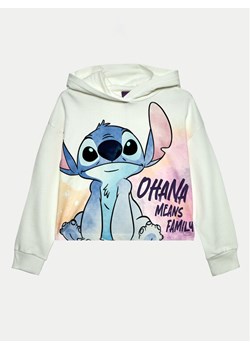 OVS Bluza 2092143 Écru Relaxed Fit ze sklepu MODIVO w kategorii Bluzy dziewczęce - zdjęcie 181171553