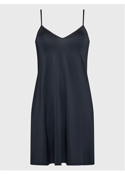 Hanro Koszula nocna Deluxe 1065 Czarny Regular Fit ze sklepu MODIVO w kategorii Koszule nocne - zdjęcie 181171582