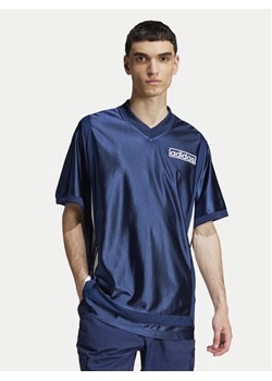 adidas T-Shirt Adibreak JD4248 Granatowy Loose Fit ze sklepu MODIVO w kategorii T-shirty męskie - zdjęcie 181171601