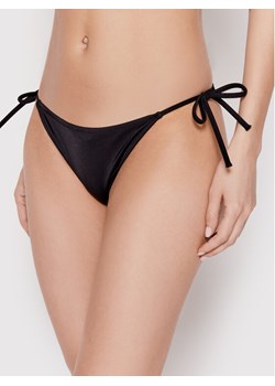 Calvin Klein Swimwear Dół od bikini Intense Power KW0KW01858 Czarny ze sklepu MODIVO w kategorii Stroje kąpielowe - zdjęcie 181171610