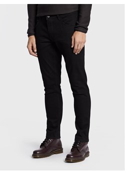 Solid Jeansy 21104850 Czarny Slim Fit ze sklepu MODIVO w kategorii Jeansy męskie - zdjęcie 181171612