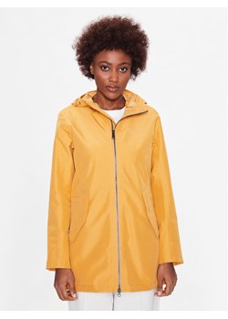 Jack Wolfskin Parka Dakar 1112502 Żółty Regular Fit ze sklepu MODIVO w kategorii Parki damskie - zdjęcie 181171660