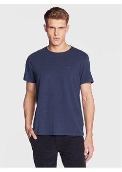 Blend T-Shirt Dinton 20714824 Granatowy Regular Fit ze sklepu MODIVO w kategorii T-shirty męskie - zdjęcie 181171692