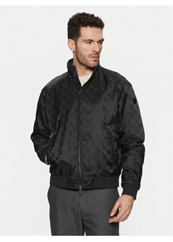JOOP! Kurtka bomber 17 JO-300Marton 30045317 Granatowy Regular Fit ze sklepu MODIVO w kategorii Kurtki męskie - zdjęcie 181171700