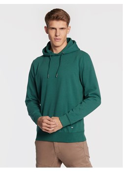 Petrol Industries Bluza M-3020-SWH003 Zielony Regular Fit ze sklepu MODIVO w kategorii Bluzy męskie - zdjęcie 181171712