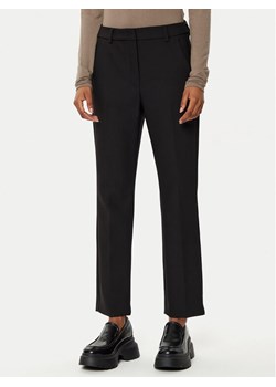 Weekend Max Mara Chinosy Rana 2515131031 Czarny Slim Fit ze sklepu MODIVO w kategorii Spodnie damskie - zdjęcie 181171752