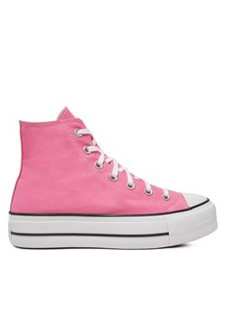 Converse Trampki Chuck Taylor All Star Lift Platform HI A08216C Różowy ze sklepu MODIVO w kategorii Trampki damskie - zdjęcie 181171764