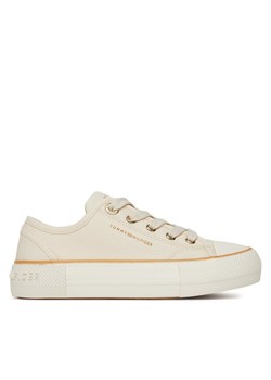Tommy Hilfiger Trampki T3A9-33733-0890530 Beżowy - id: 0000305128010 - marki Tommy Hilfiger - 181171771 Tommy Hilfiger Trampki T3A9-33733-0890530 Beżowy ze sklepu MODIVO w kategorii Trampki dziecięce - zdjęcie 181171771