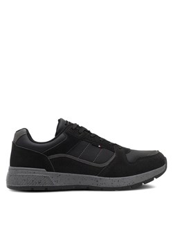 Lanetti Sneakersy MP07-01543-05B Czarny ze sklepu MODIVO w kategorii Buty sportowe męskie - zdjęcie 181171793