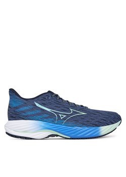Mizuno Buty do biegania Wave Rider 28 J1GC2403 Niebieski - id: 0000304680090 - marki Mizuno - 181171803 Mizuno Buty do biegania Wave Rider 28 J1GC2403 Niebieski ze sklepu MODIVO w kategorii Buty sportowe męskie - zdjęcie 181171803