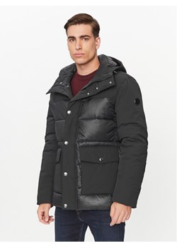 JOOP! Kurtka zimowa 30039196 Czarny Regular Fit ze sklepu MODIVO w kategorii Kurtki męskie - zdjęcie 181171841