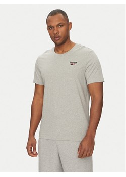 Reebok T-Shirt 100221743 Szary Regular Fit ze sklepu MODIVO w kategorii T-shirty męskie - zdjęcie 181171843