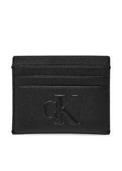 Calvin Klein Jeans Etui na karty kredytowe LV04K1026G Czarny ze sklepu MODIVO w kategorii Etui - zdjęcie 181171862