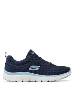 Skechers Sneakersy Brilliant View 149303/NVBL Granatowy ze sklepu MODIVO w kategorii Buty sportowe damskie - zdjęcie 181171882