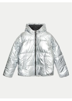 MICHAEL KORS KIDS Kurtka zimowa R30187 D Srebrny Regular Fit - id: 0000304184543 - marki Michael Kors Kids - 181171890 MICHAEL KORS KIDS Kurtka zimowa R30187 D Srebrny Regular Fit ze sklepu MODIVO w kategorii Kurtki dziewczęce - zdjęcie 181171890