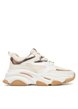 Steve Madden Sneakersy Progressive SM19000096 Beżowy ze sklepu MODIVO w kategorii Buty sportowe damskie - zdjęcie 181171894