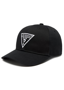 Guess Czapka z daszkiem Logo H3GZ01 WO08O Czarny ze sklepu MODIVO w kategorii Czapki dziecięce - zdjęcie 181171934