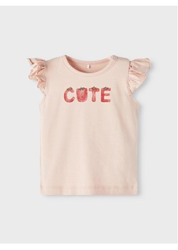 NAME IT Bluza 13217455 Różowy Regular Fit ze sklepu MODIVO w kategorii Koszulki niemowlęce - zdjęcie 181171943