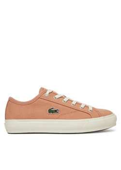 Lacoste Tenisówki 7-49CFA0012 Różowy ze sklepu MODIVO w kategorii Trampki damskie - zdjęcie 181171974