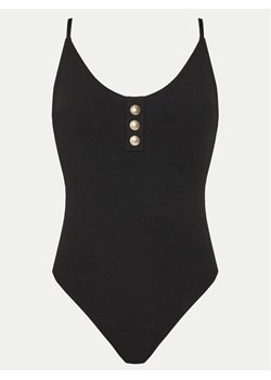 Tommy Hilfiger Strój kąpielowy UW0UW05851 Czarny ze sklepu MODIVO w kategorii Stroje kąpielowe - zdjęcie 181171984